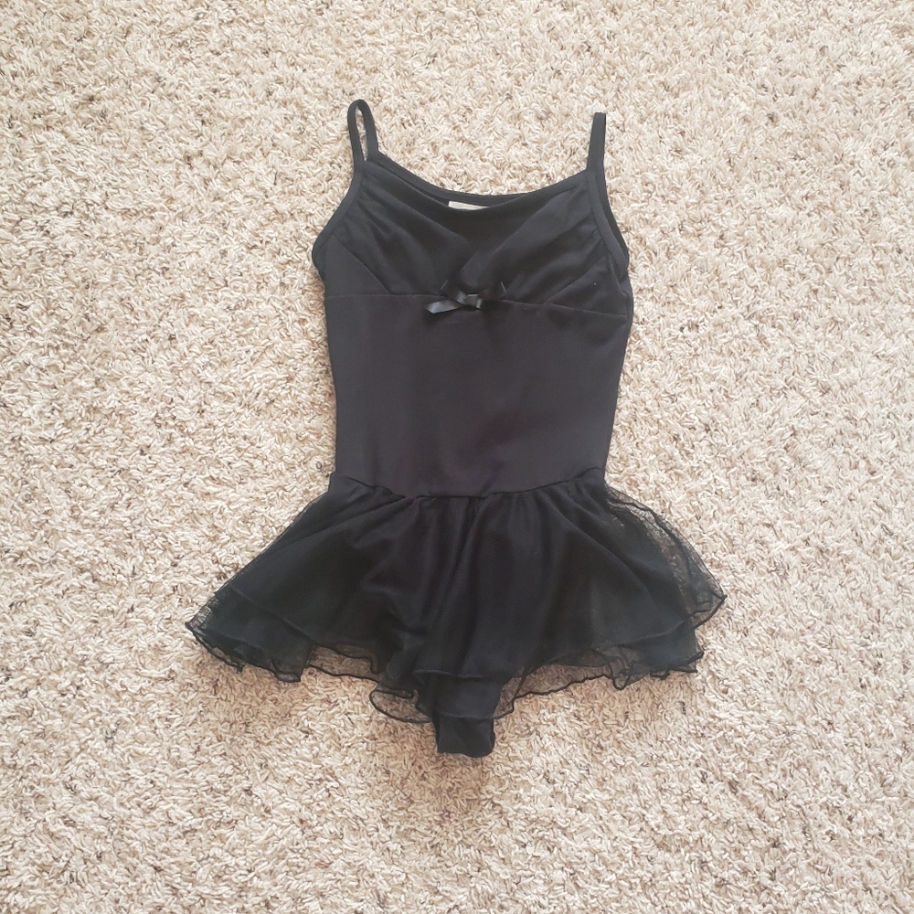 Danskin Girls Leotard with Tutu attached